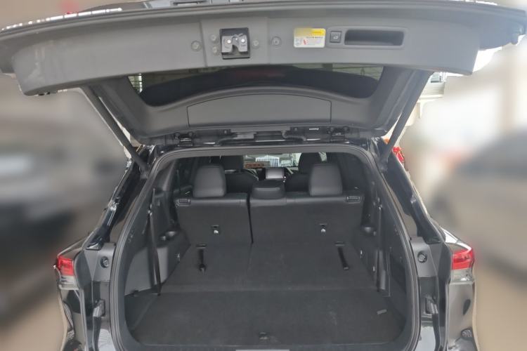 Used Toyota Crown Kluger 2021 2.5L HEV Four-Wheel Drive Luxury Edition Trunk
