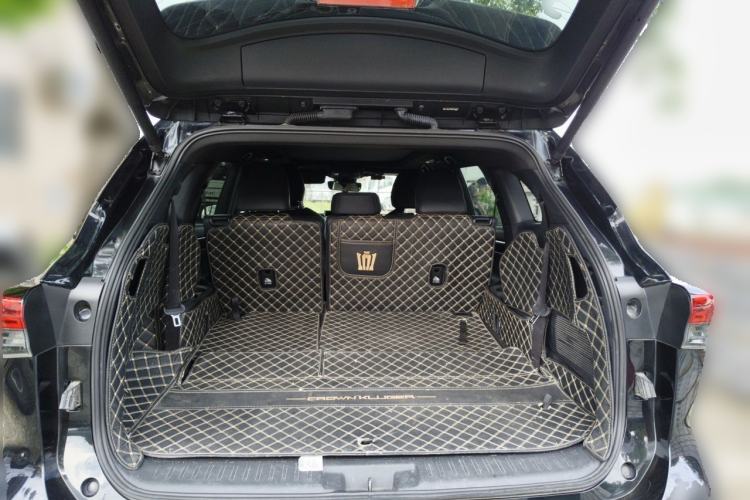 Used Toyota Crown Kluger 2021 2.5L HEV Four-Wheel Drive Premium Edition Trunk