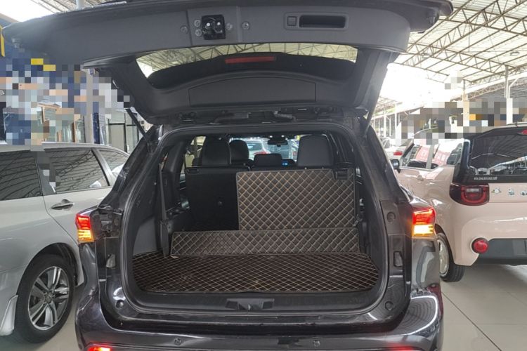 Used Toyota Crown Kluger 2021 2.5L HEV Four-Wheel Drive Luxury Edition Trunk
