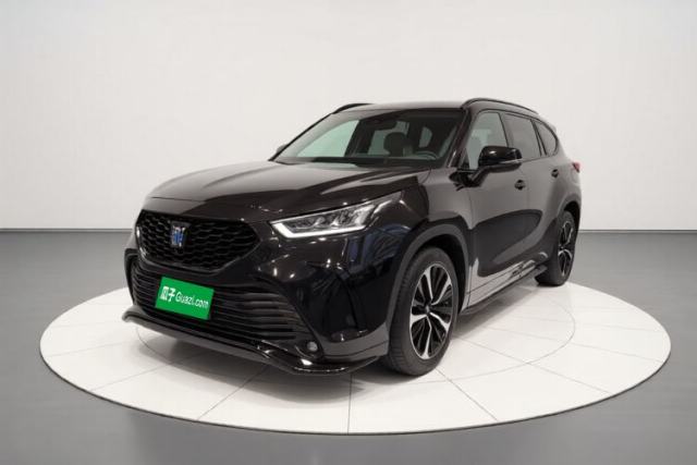 Used Toyota Crown Kluger 2021 2.5L HEV Four-Wheel Drive Flagship Edition