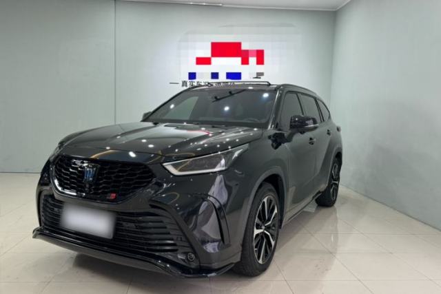 Used Toyota Crown Kluger 2021 2.5L HEV Four-Wheel Drive Flagship Edition