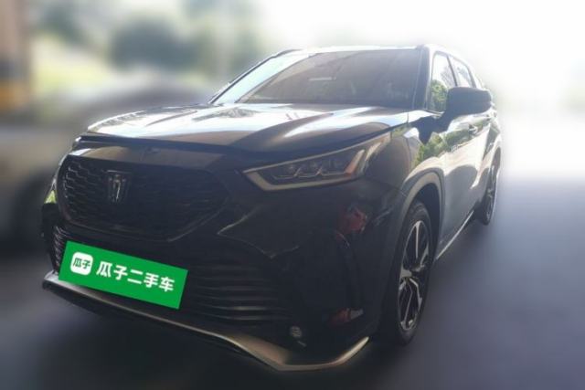 Used Toyota Crown Kluger 2021 2.5L HEV Four-Wheel Drive Premium Edition