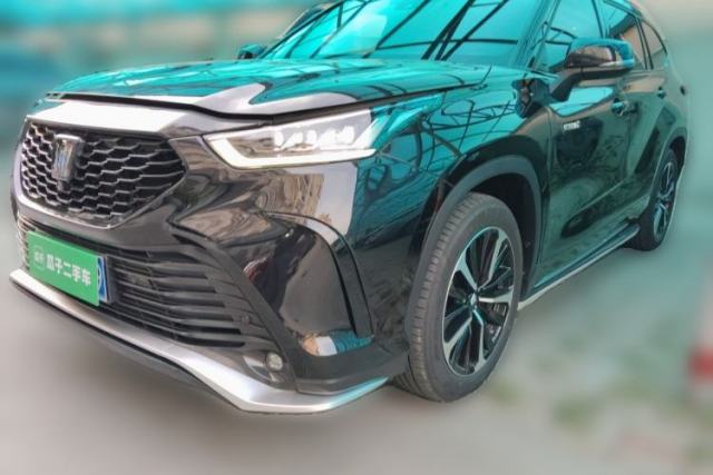 Used Toyota Crown Kluger 2021 2.5L HEV Four-Wheel Drive Premium Edition