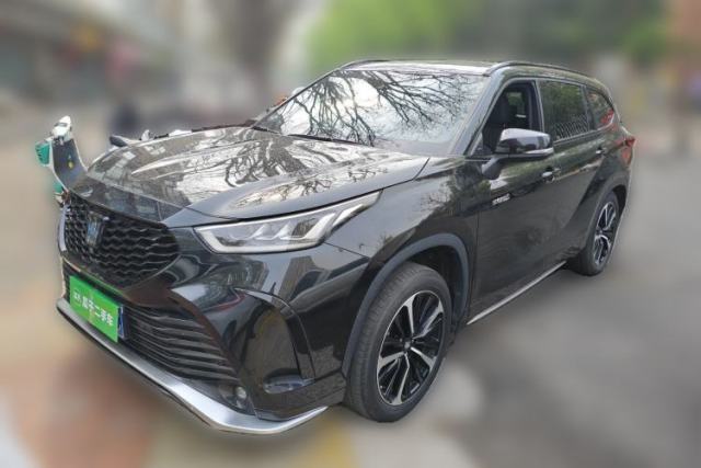 Used Toyota Crown Kluger 2021 2.5L HEV Four-Wheel Drive Premium Edition