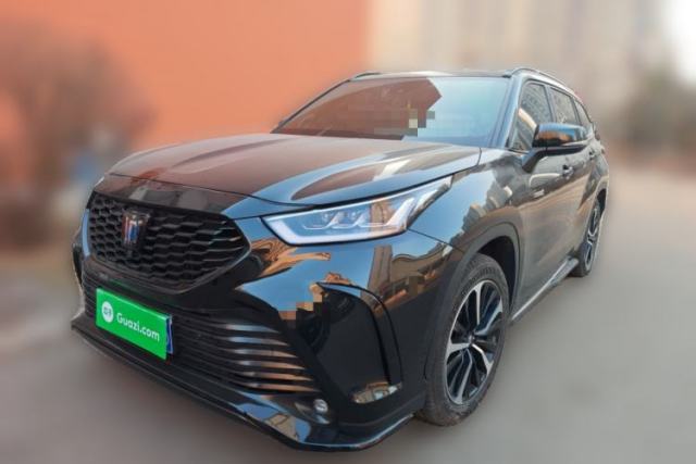 Used Toyota Crown Kluger 2021 2.5L HEV Four-Wheel Drive Flagship Edition