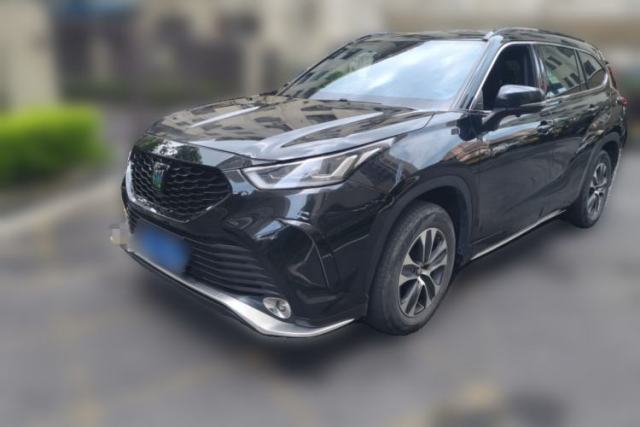 Used Toyota Crown Kluger 2021 2.5L HEV Two-Wheel Drive Entry Version