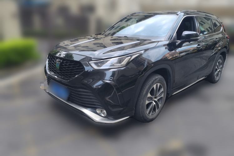 Used Toyota Crown Kluger 2021 2.5L HEV Two-Wheel Drive Entry Version Guazi used car, China used car export, Used car for sale, Used  cars, Cheapest cars for sale