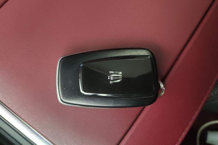 Used Toyota Crown Kluger 2021 2.5L HEV Four-Wheel Drive Flagship Edition Vehicle Key