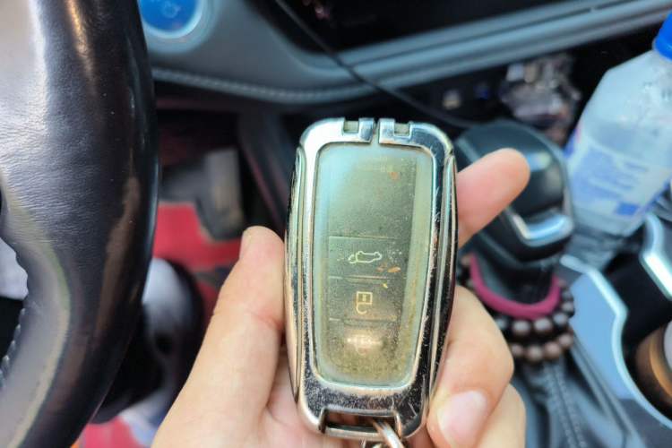 Used Toyota Crown Kluger 2021 2.5L HEV Four-Wheel Drive Premium Edition Vehicle Key