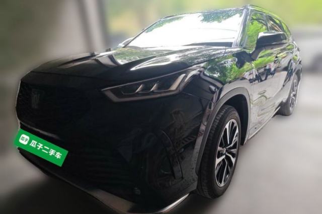 Used Toyota Crown Kluger 2021 2.5L HEV Four-Wheel Drive Premium Edition