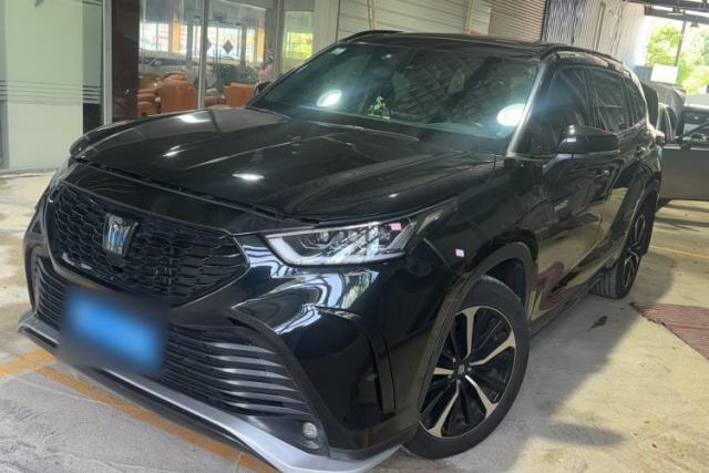 Used Toyota Crown Kluger 2021 2.5L HEV Four-Wheel Drive Luxury Edition