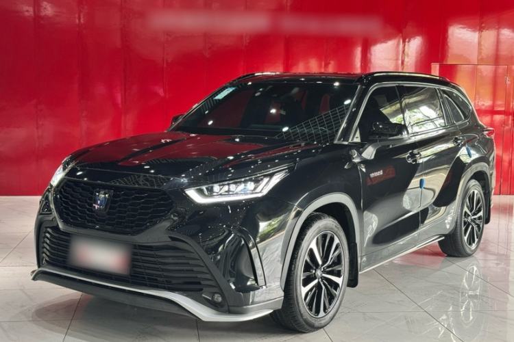 Used Toyota Crown Kluger 2021 2.5L HEV Four-Wheel Drive Luxury Edition Guazi used car, China used car export, Used car for sale, Used  cars, Cheapest cars for sale