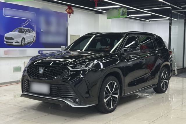 Used Toyota Crown Kluger 2021 2.5L HEV Four-Wheel Drive Luxury Edition