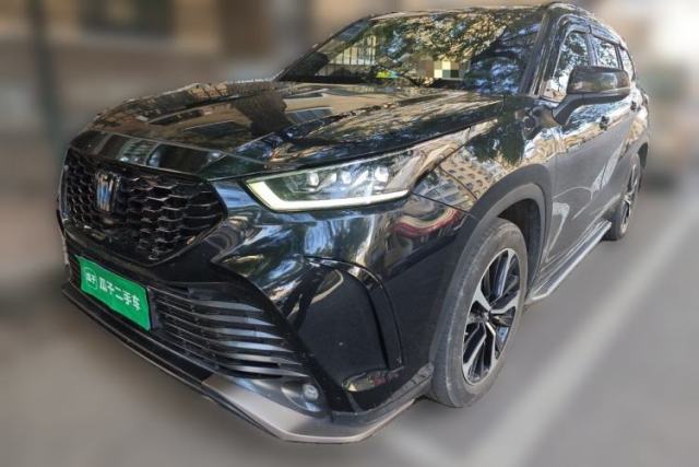 Used Toyota Crown Kluger 2021 2.5L HEV Four-Wheel Drive Luxury Edition