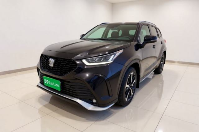Used Toyota Crown Kluger 2021 2.5L HEV Four-Wheel Drive Premium Edition