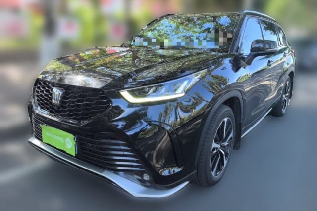 Used Toyota Crown Kluger 2021 2.5L HEV Four-Wheel Drive Premium Edition