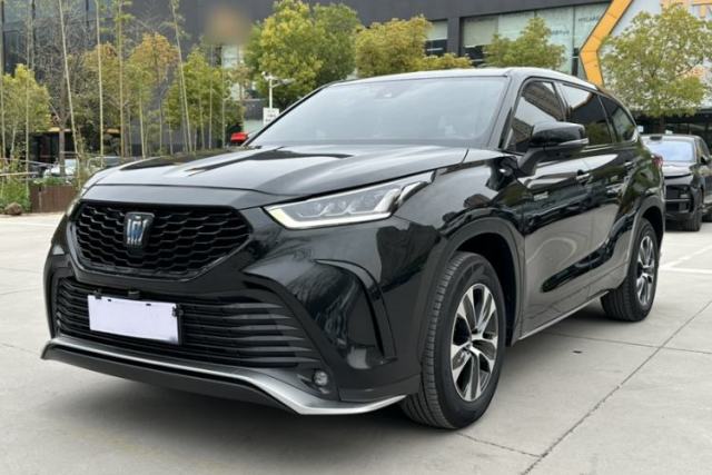 Used Toyota Crown Kluger 2021 2.5L HEV Two-Wheel Drive Elite Edition