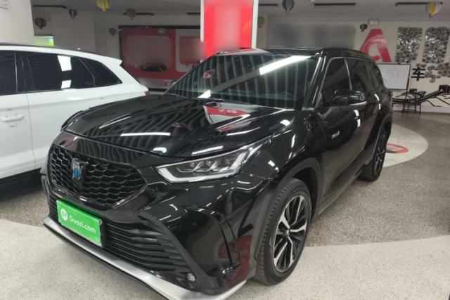 Used Toyota Crown Kluger 2021 2.5L HEV Four-Wheel Drive Luxury Edition