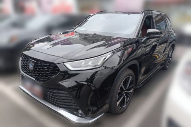 Used Toyota Crown Kluger 2021 2.5L HEV Four-Wheel Drive Flagship Edition