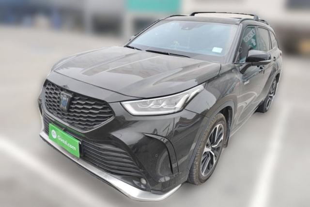 Used Toyota Crown Kluger 2021 2.5L HEV Four-Wheel Drive Luxury Edition