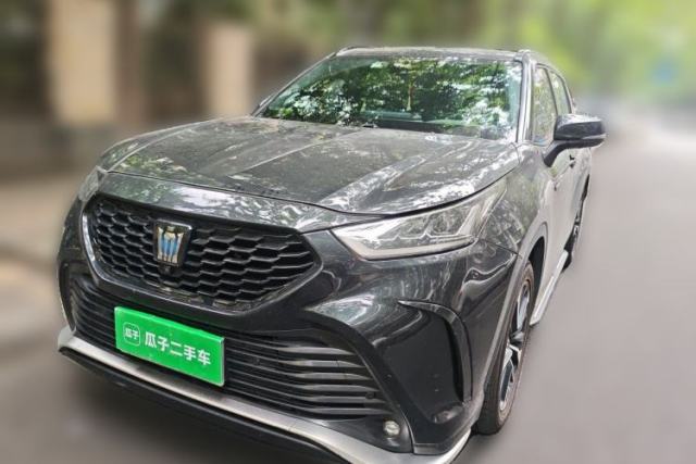 Used Toyota Crown Kluger 2021 2.5L HEV Four-Wheel Drive Premium Edition