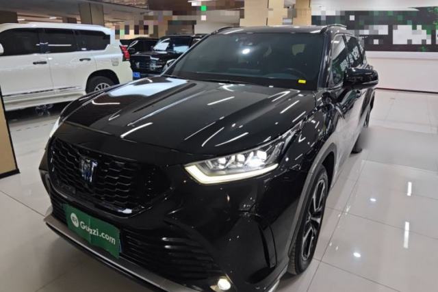Used Toyota Crown Kluger 2021 2.5L HEV Four-Wheel Drive Premium Edition