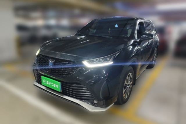 Used Toyota Crown Kluger 2021 2.5L HEV Two-Wheel Drive Entry Version