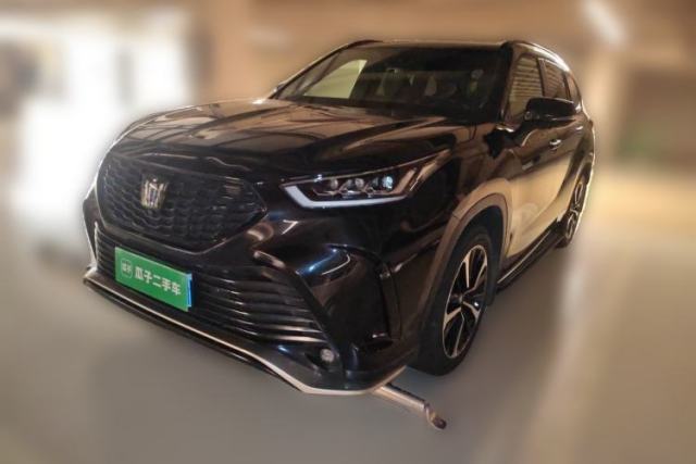 Used Toyota Crown Kluger 2021 2.5L HEV Four-Wheel Drive Flagship Edition
