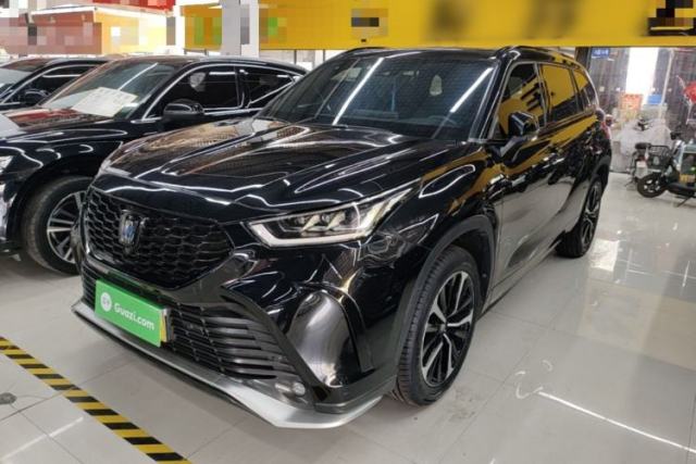 Used Toyota Crown Kluger 2021 2.5L HEV Four-Wheel Drive Premium Edition