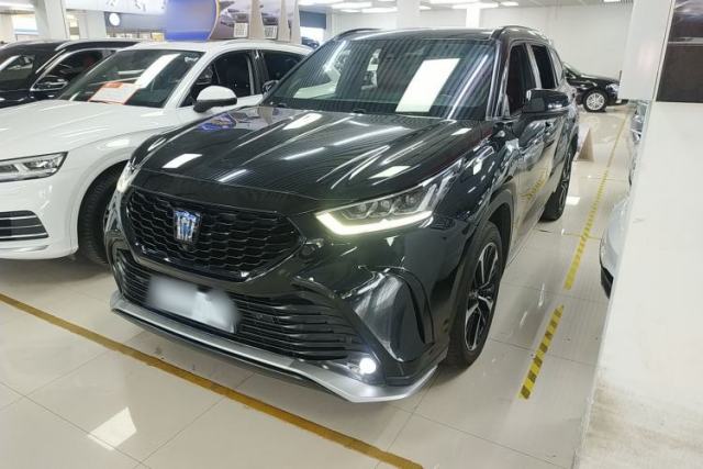 Used Toyota Crown Kluger 2021 2.5L HEV Four-Wheel Drive Flagship Edition