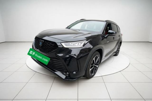 Used Toyota Crown Kluger 2021 2.5L HEV Four-Wheel Drive Flagship Edition