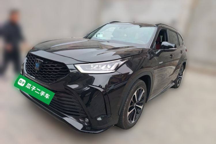 Used Toyota Crown Kluger 2021 2.5L HEV Four-Wheel Drive Flagship Edition Guazi used car, China used car export, Used car for sale, Used cars, Cheapest cars for sale