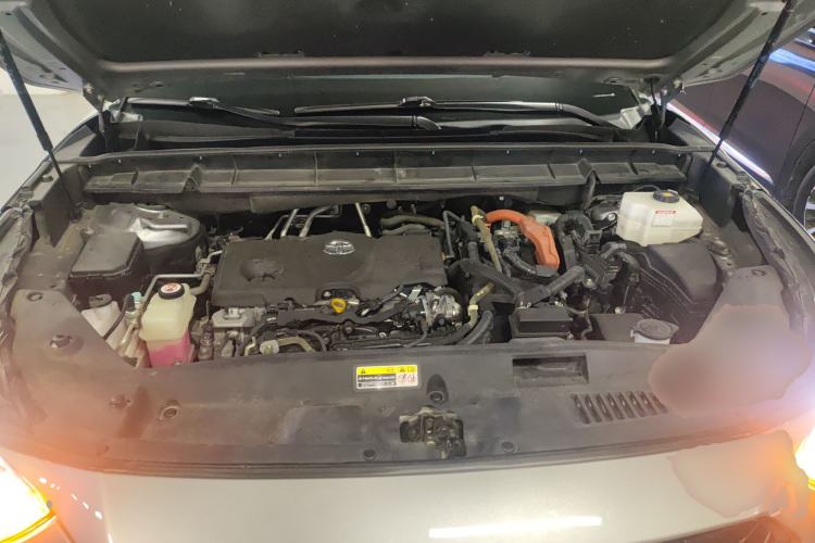 Used Toyota Crown Kluger 2021 2.5L HEV Four-Wheel Drive Luxury Edition Engine Bay