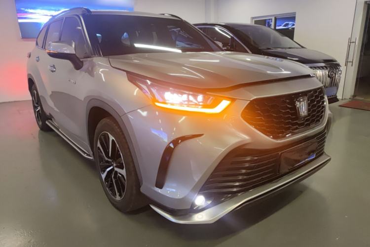 Used Toyota Crown Kluger 2021 2.5L HEV Four-Wheel Drive Luxury Edition Exterior 2