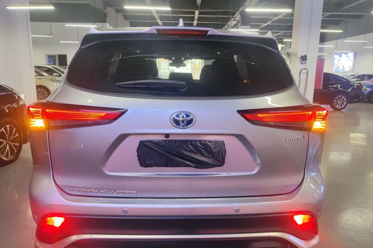 Used Toyota Crown Kluger 2021 2.5L HEV Four-Wheel Drive Luxury Edition Exterior 4