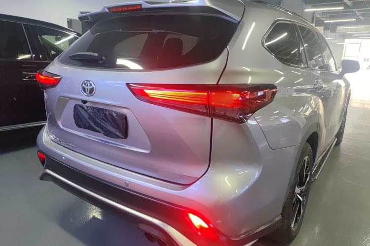 Used Toyota Crown Kluger 2021 2.5L HEV Four-Wheel Drive Luxury Edition Exterior 5