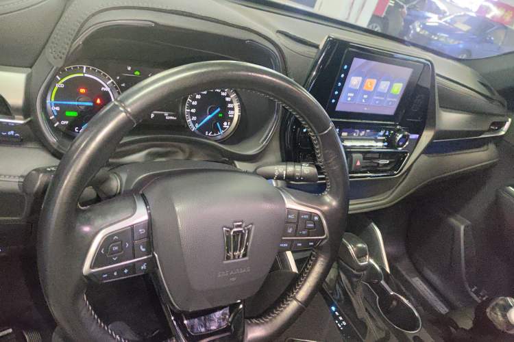 Used Toyota Crown Kluger 2021 2.5L HEV Four-Wheel Drive Luxury Edition Interior 2