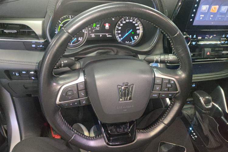 Used Toyota Crown Kluger 2021 2.5L HEV Four-Wheel Drive Luxury Edition Steering Wheel