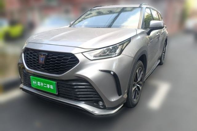 Used Toyota Crown Kluger 2021 2.5L HEV Four-Wheel Drive Premium Edition