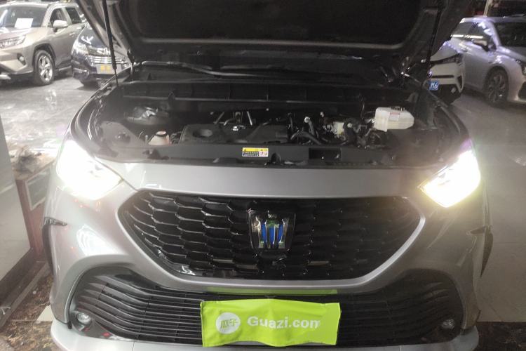 Used Toyota Crown Kluger 2021 2.5L HEV Two-Wheel Drive Elite Edition Engine Bay