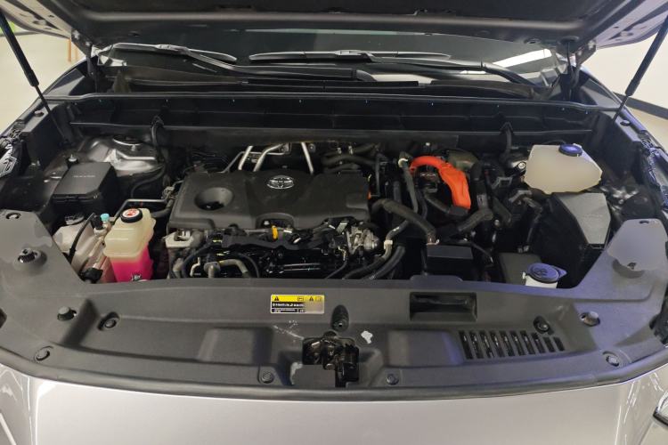 Used Toyota Crown Kluger 2021 2.5L HEV Four-Wheel Drive Flagship Edition Engine Bay