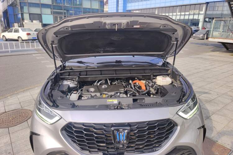 Used Toyota Crown Kluger 2021 2.5L HEV Four-Wheel Drive Flagship Edition Engine Bay