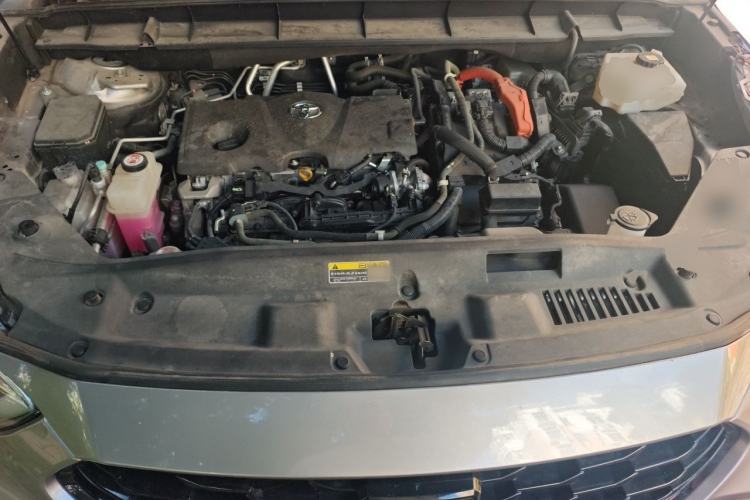 Used Toyota Crown Kluger 2021 2.5L HEV Four-Wheel Drive Premium Edition Engine Bay