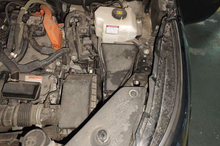 Used Toyota Crown Kluger 2021 2.5L HEV Four-Wheel Drive Flagship Edition Engine Bay Left