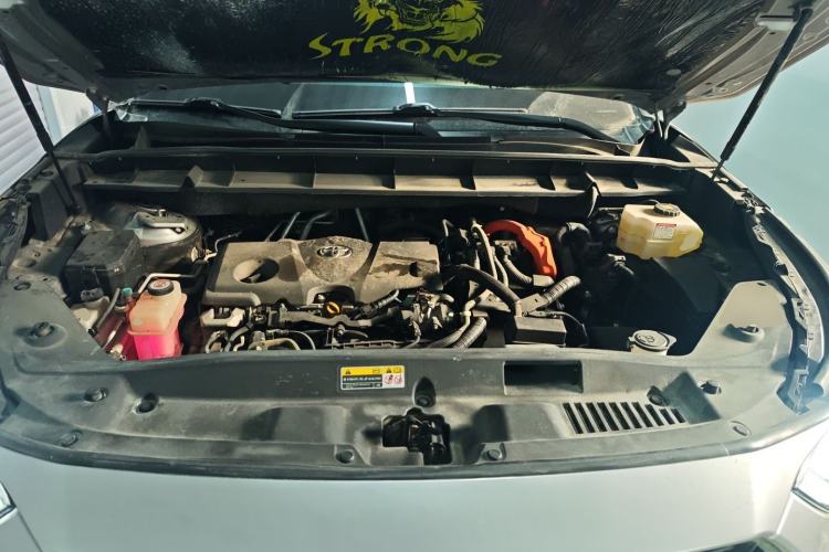 Used Toyota Crown Kluger 2021 2.5L HEV Four-Wheel Drive Premium Edition Engine Bay