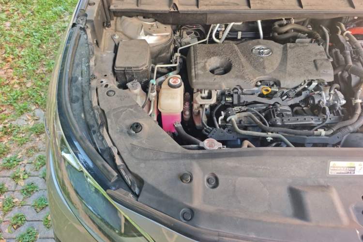 Used Toyota Crown Kluger 2021 2.5L HEV Four-Wheel Drive Premium Edition Engine Bay Right