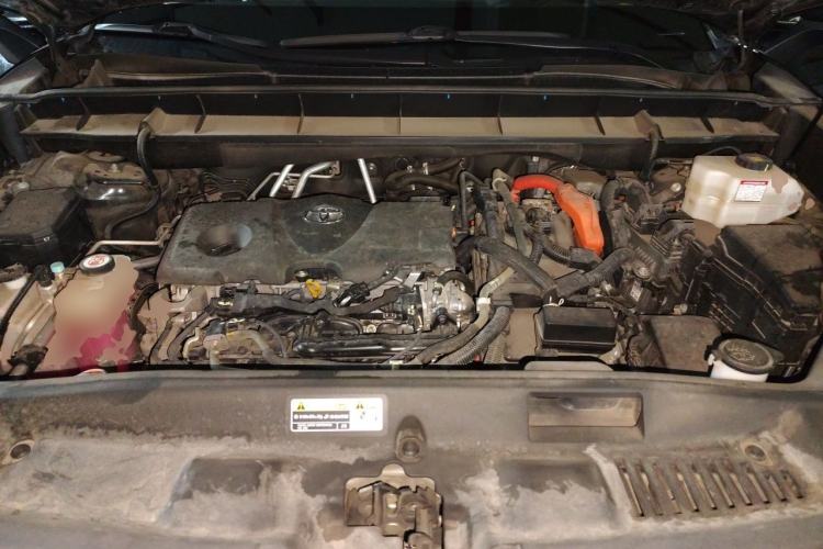 Used Toyota Crown Kluger 2021 2.5L HEV Four-Wheel Drive Flagship Edition Engine Bay
