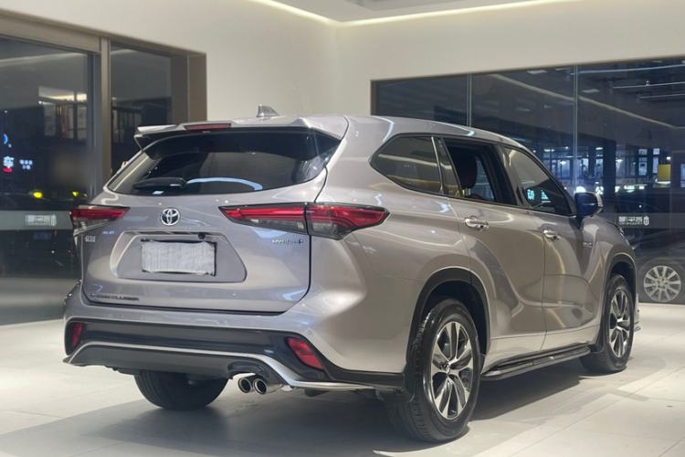 Used Toyota Crown Kluger 2021 2.5L HEV Two-Wheel Drive Elite Edition Exterior 7
