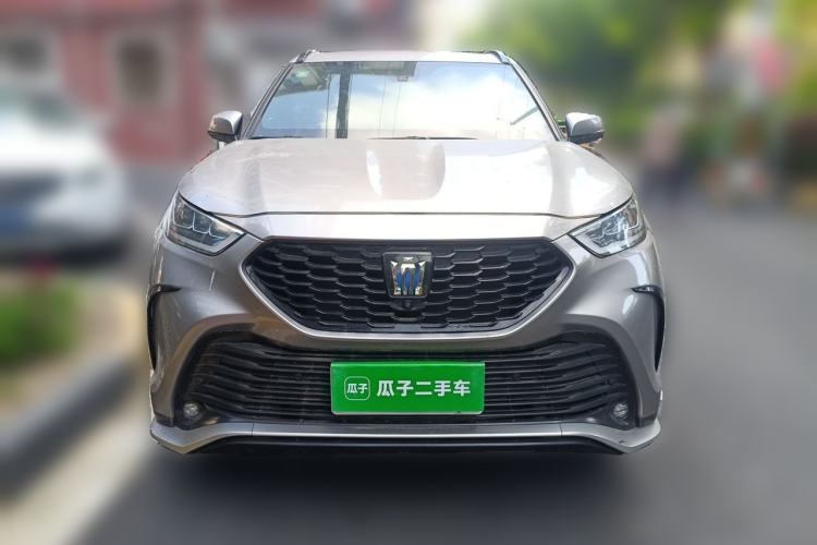 Used Toyota Crown Kluger 2021 2.5L HEV Four-Wheel Drive Premium Edition Front