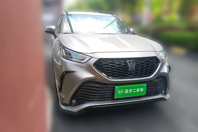 Used Toyota Crown Kluger 2021 2.5L HEV Four-Wheel Drive Premium Edition Front Right 45 Deg
